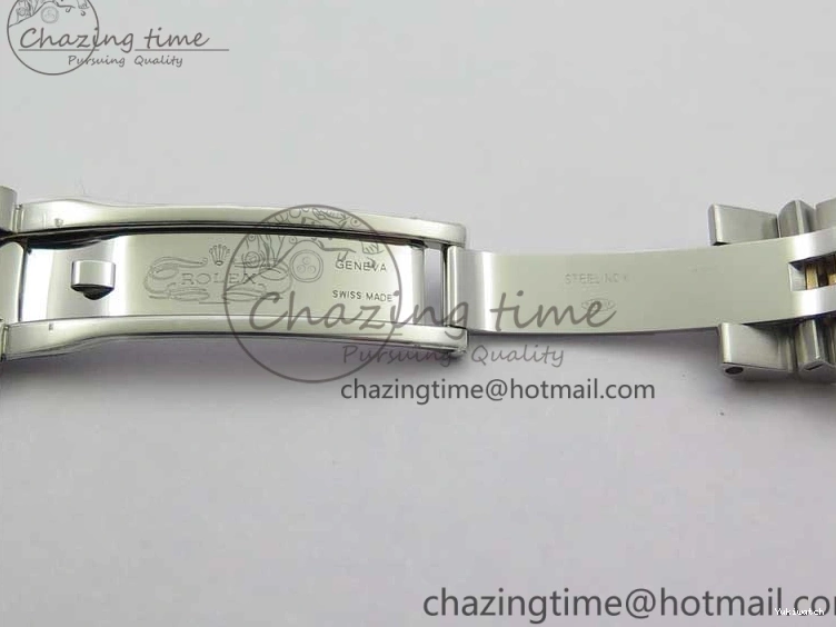 NH05A Dial Edition RG on 31mm Markers SEIKO Best GSF President Silver SS Stick Bracelet 178274 Datejust SS RG 0514